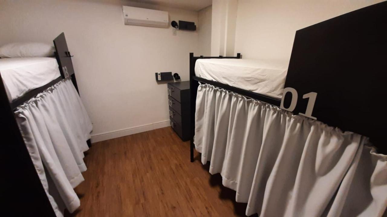 Hostel More Sp São Paulo Exteriör bild