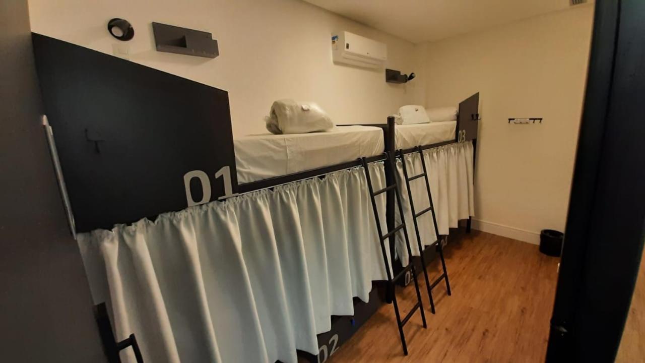 Hostel More Sp São Paulo Exteriör bild