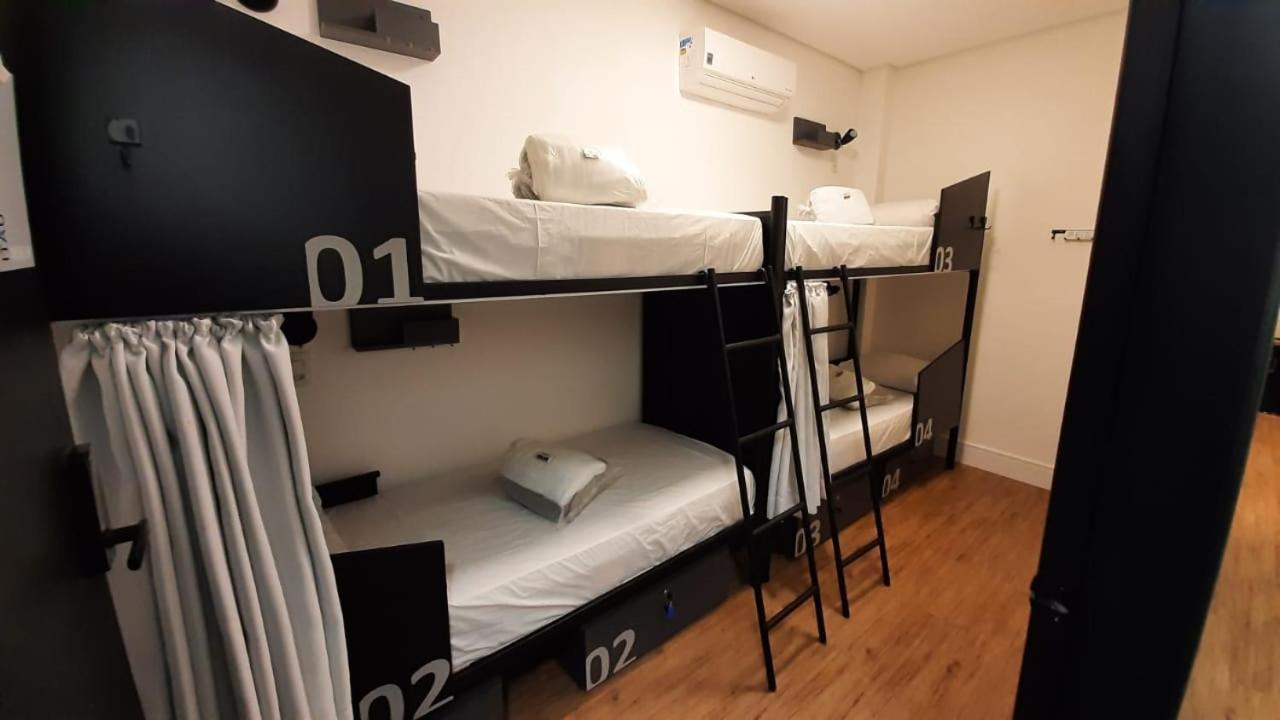 Hostel More Sp São Paulo Exteriör bild