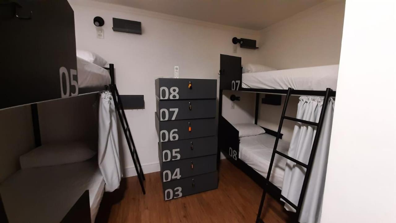 Hostel More Sp São Paulo Exteriör bild