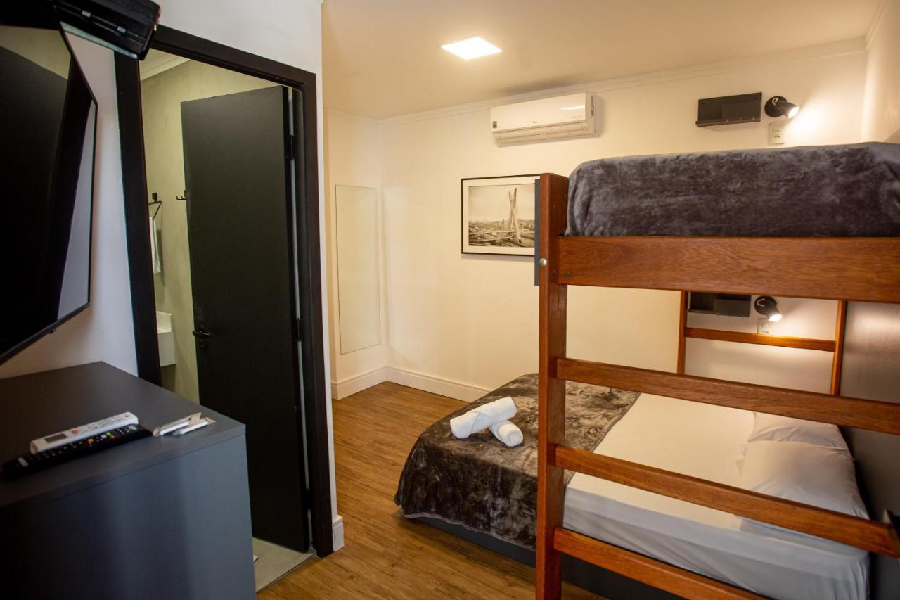 Hostel More Sp São Paulo Exteriör bild