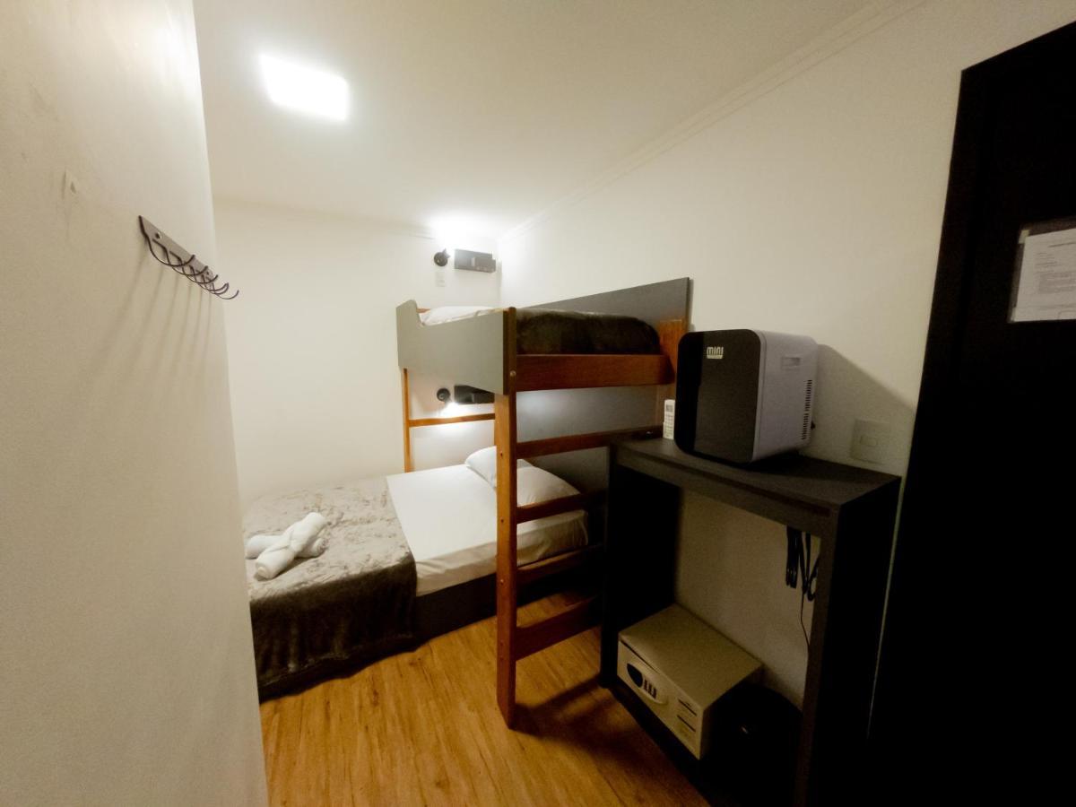 Hostel More Sp São Paulo Exteriör bild