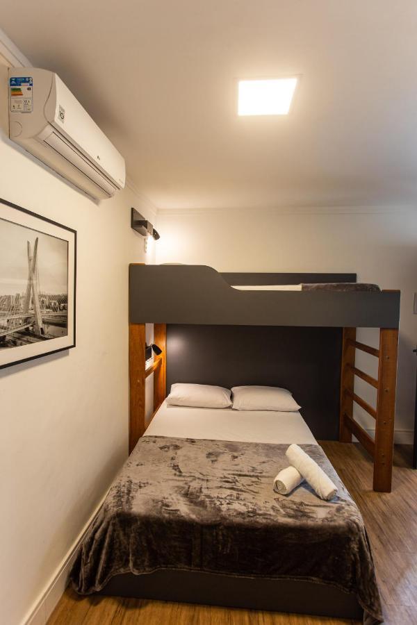 Hostel More Sp São Paulo Exteriör bild