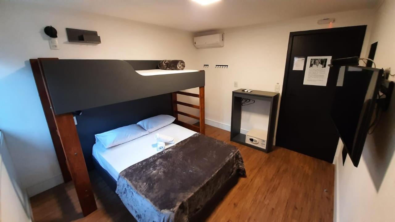Hostel More Sp São Paulo Exteriör bild