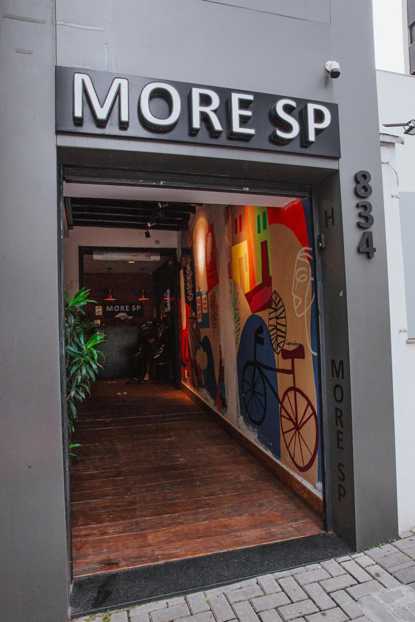 Hostel More Sp São Paulo Exteriör bild